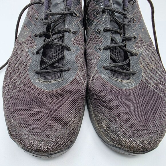 Nike Metcon 3 Mens Size 12 Triple Black Crossfit Gym Training Shoes 852928-002 main image 9